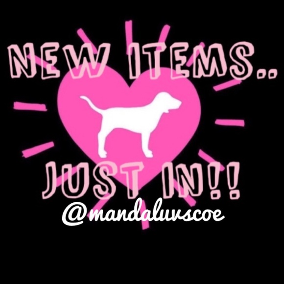 PINK Victoria's Secret Tops - NEW ITEMS...💕